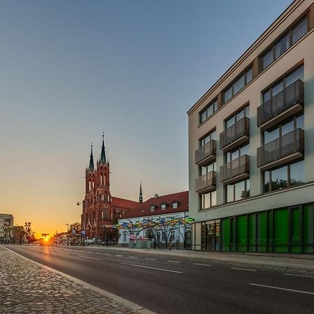 Rint - Centrum Kilinskiego Street Apartment Bialystok Ngoại thất bức ảnh