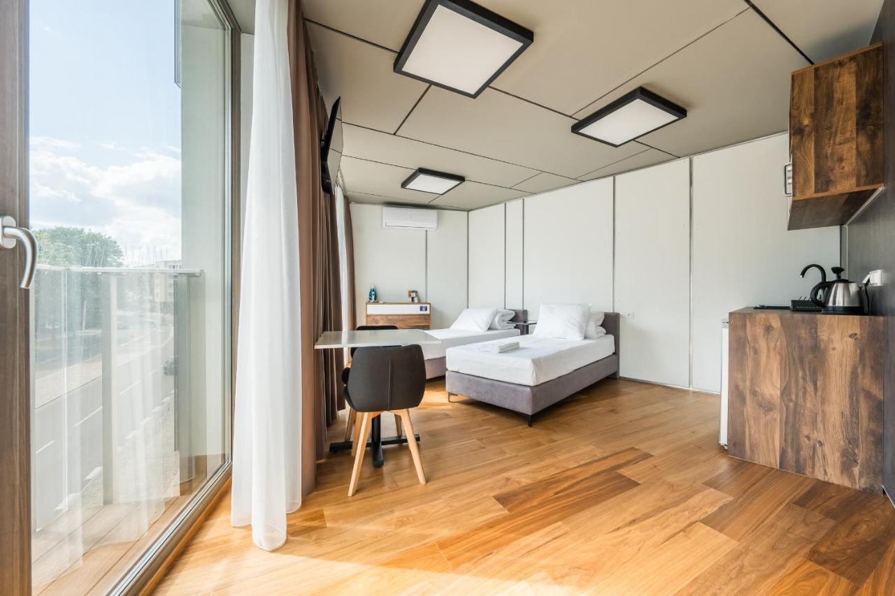 Rint - Centrum Kilinskiego Street Apartment Bialystok Ngoại thất bức ảnh
