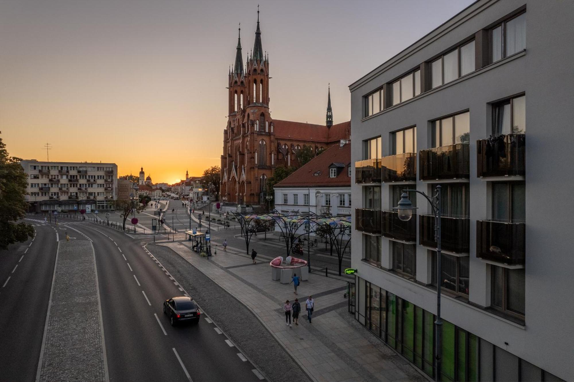 Rint - Centrum Kilinskiego Street Apartment Bialystok Ngoại thất bức ảnh