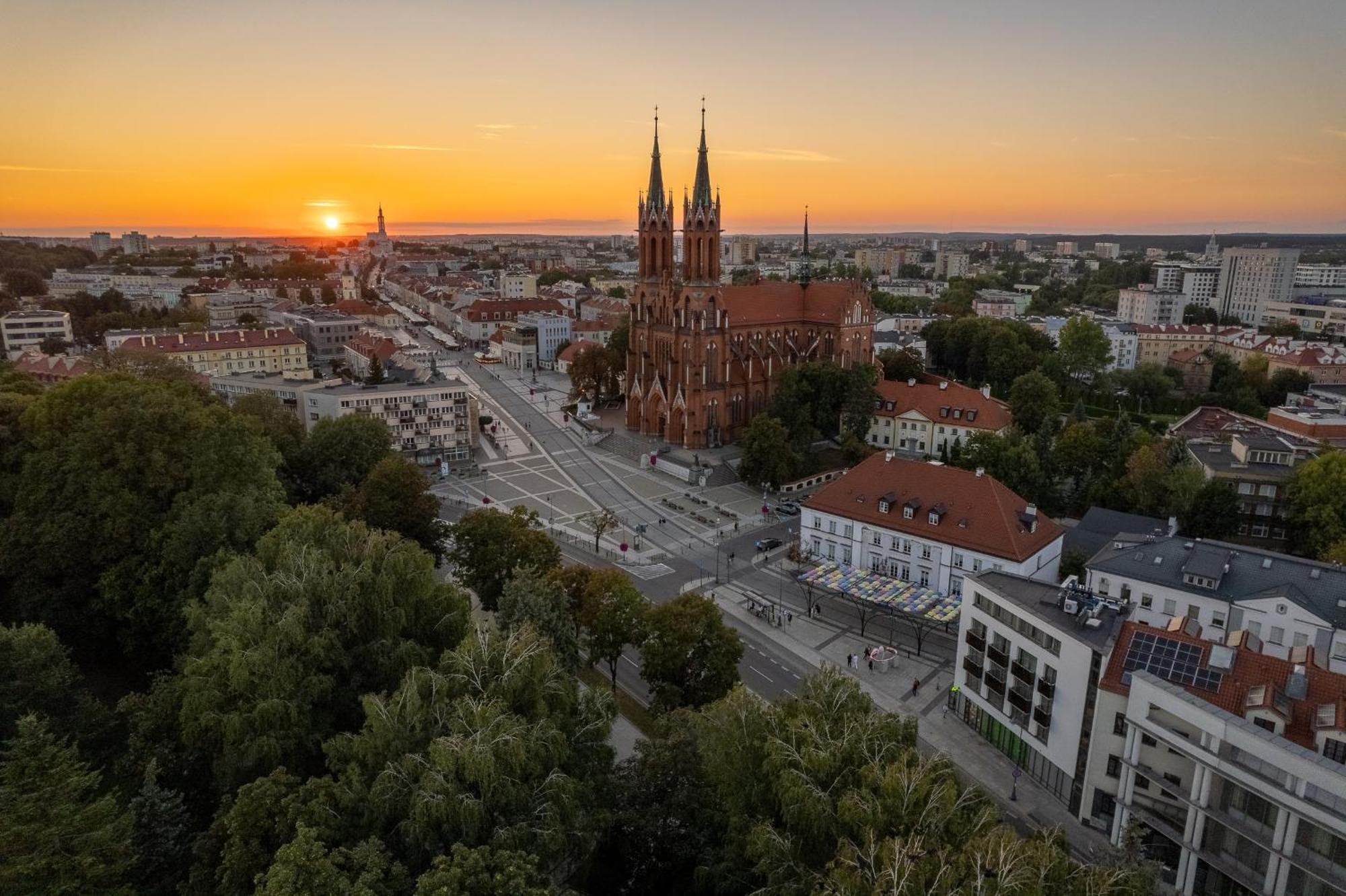 Rint - Centrum Kilinskiego Street Apartment Bialystok Ngoại thất bức ảnh