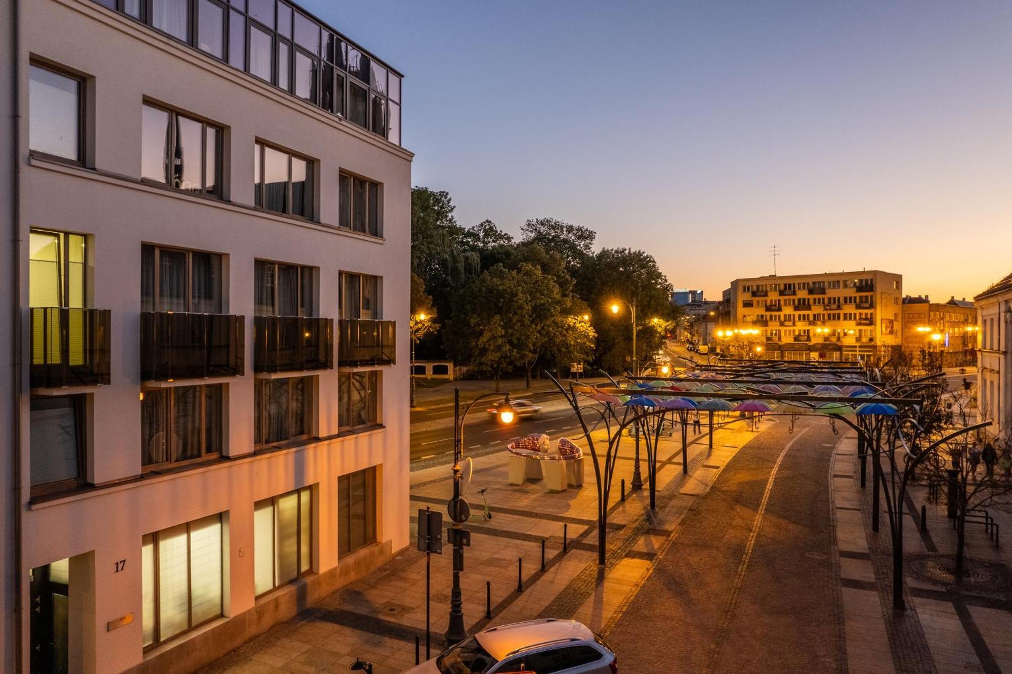 Rint - Centrum Kilinskiego Street Apartment Bialystok Ngoại thất bức ảnh