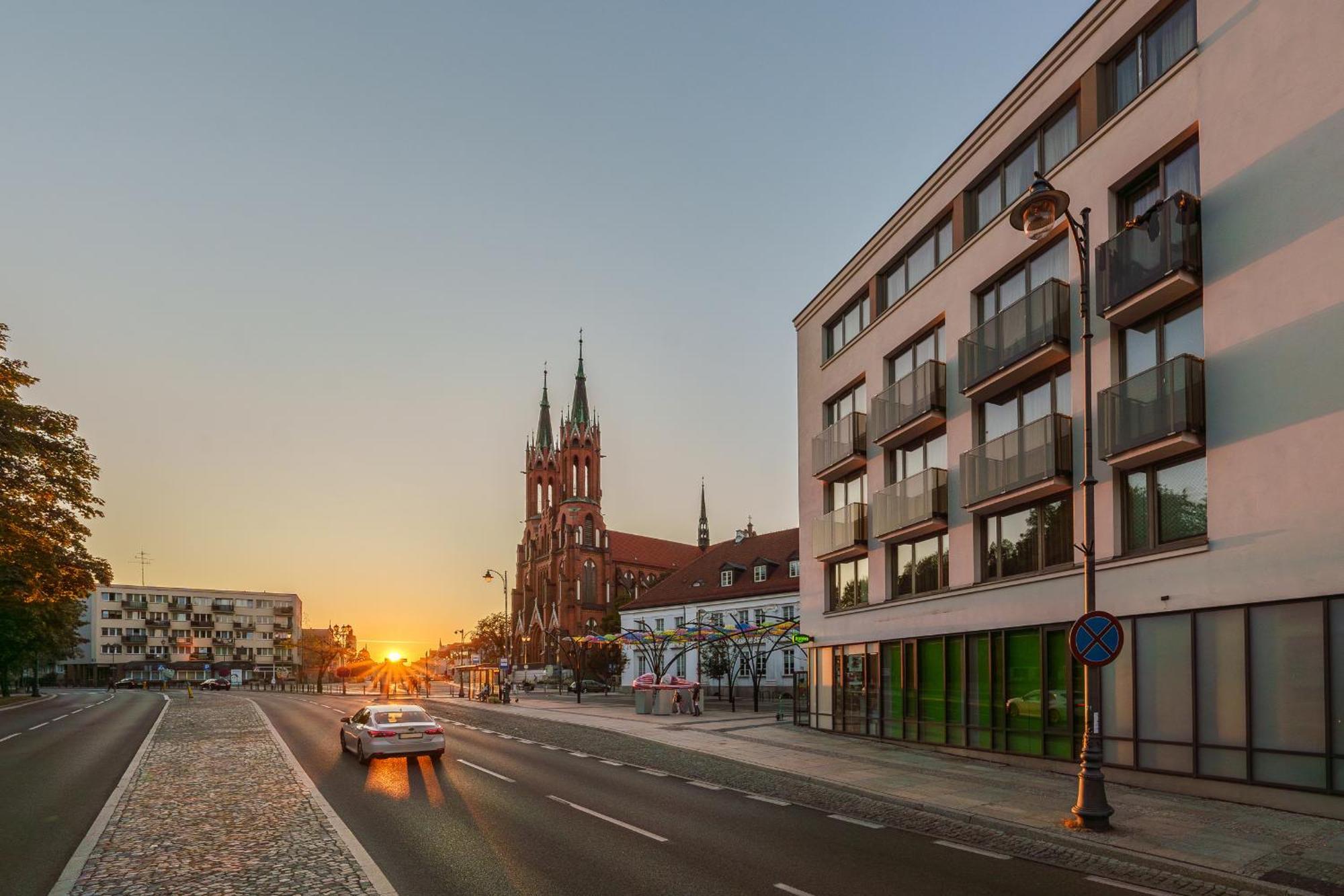Rint - Centrum Kilinskiego Street Apartment Bialystok Ngoại thất bức ảnh