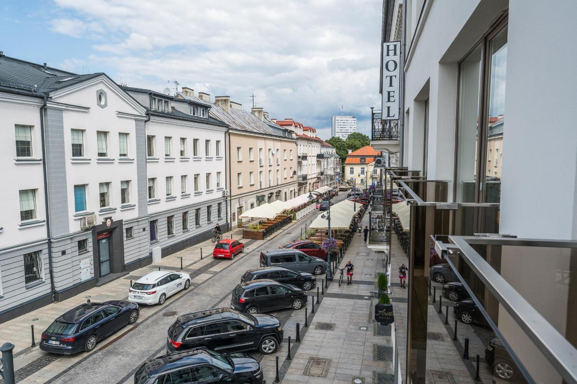Rint - Centrum Kilinskiego Street Apartment Bialystok Ngoại thất bức ảnh
