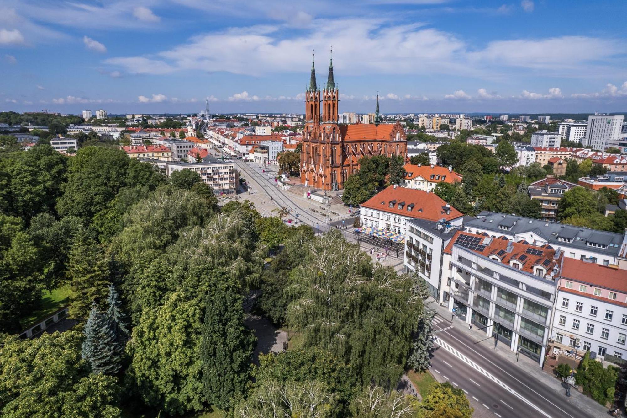 Rint - Centrum Kilinskiego Street Apartment Bialystok Ngoại thất bức ảnh